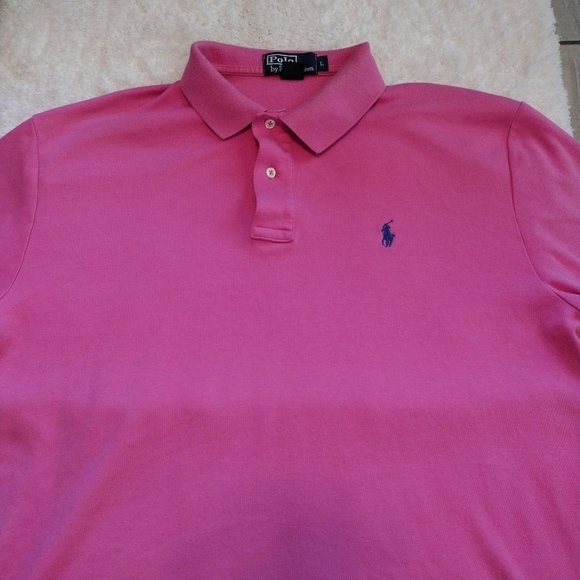 Polo Ralph Lauren - Men's Tennis Tail Polo Shirt - Picture 3 of 12
